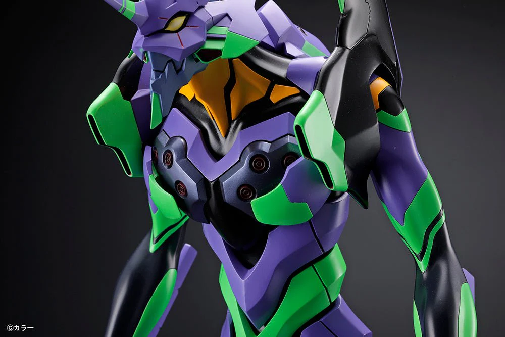 [Pre-order] Evangelion - Mega Sofubi Advance Evangelion Unit-01 (Reproduction) 1/4 Scale Figure Gomora Kick - Image 15
