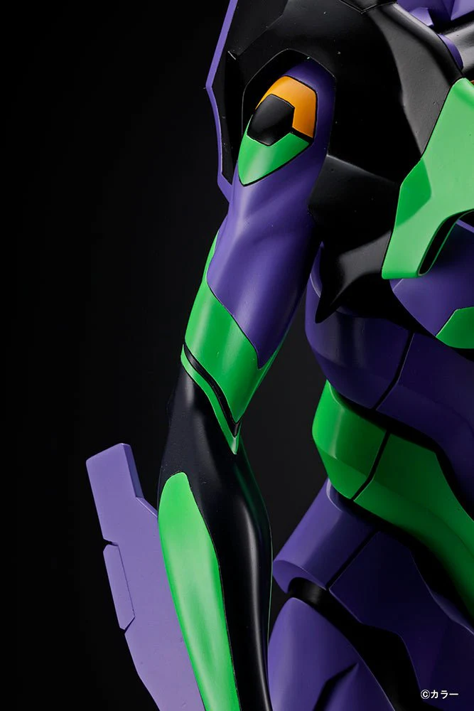 [Pre-order] Evangelion - Mega Sofubi Advance Evangelion Unit-01 (Reproduction) 1/4 Scale Figure Gomora Kick - Image 20