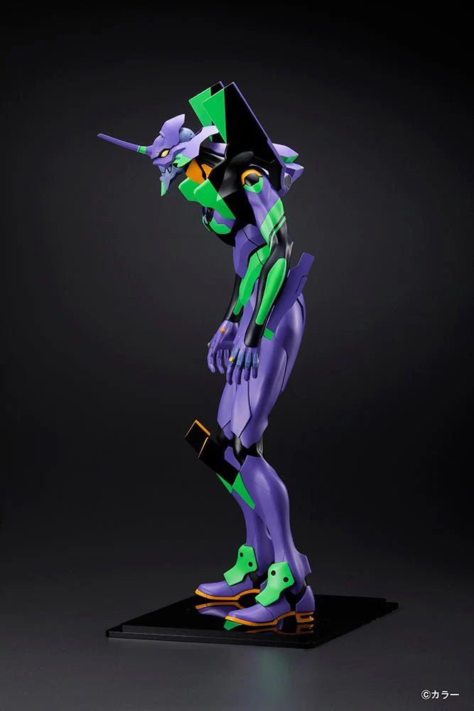 [Pre-order] Evangelion - Mega Sofubi Advance Evangelion Unit-01 (Reproduction) 1/4 Scale Figure Gomora Kick - Image 3