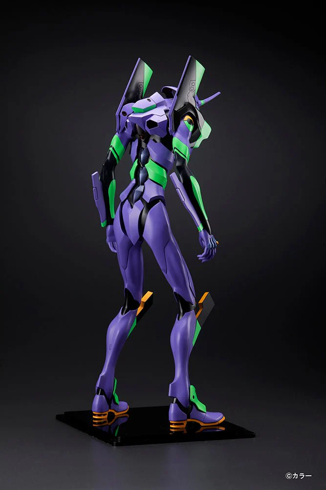 [Pre-order] Evangelion - Mega Sofubi Advance Evangelion Unit-01 (Reproduction) 1/4 Scale Figure Gomora Kick - Image 8