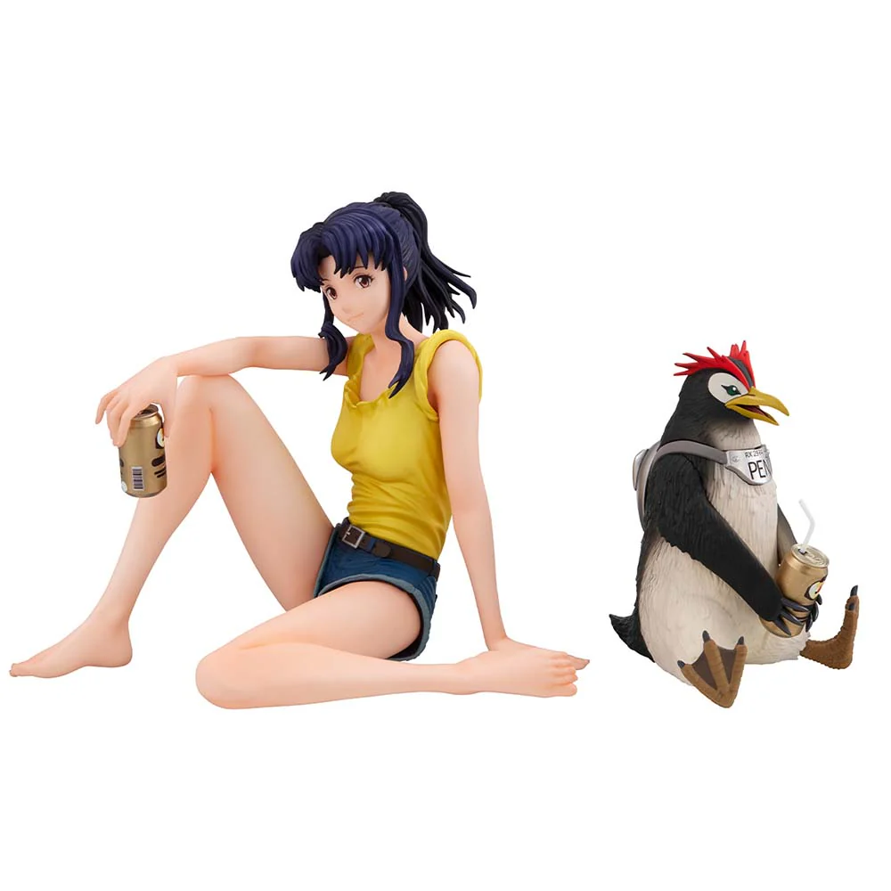 [Pre-order] Evangelion - Misato Katsuragi & Pen Pen vol.2 GALS Non Scale Figure MegaHouse - Image 4
