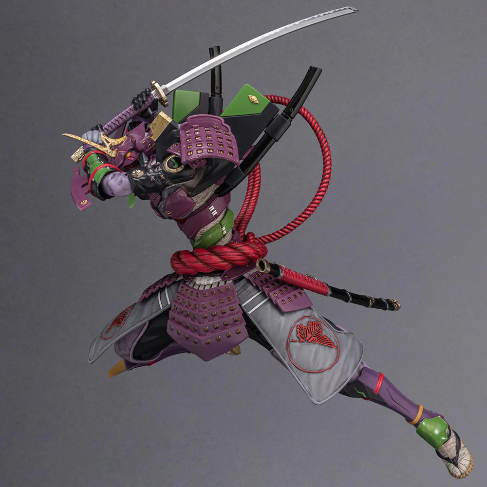 [Pre-order] Evangelion - MUSHA TEST TYPE-01 Action Figure Sentinel - Image 6