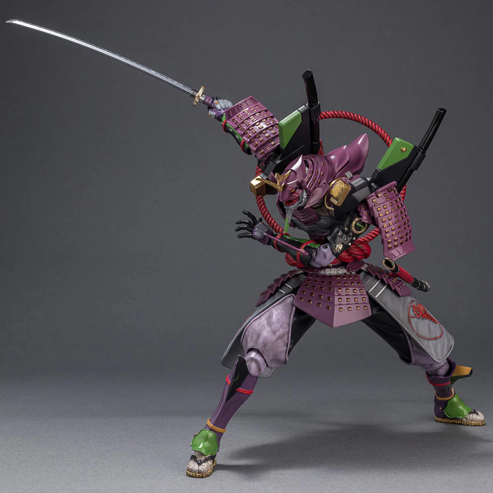 [Pre-order] Evangelion - MUSHA TEST TYPE-01 Action Figure Sentinel - Image 7
