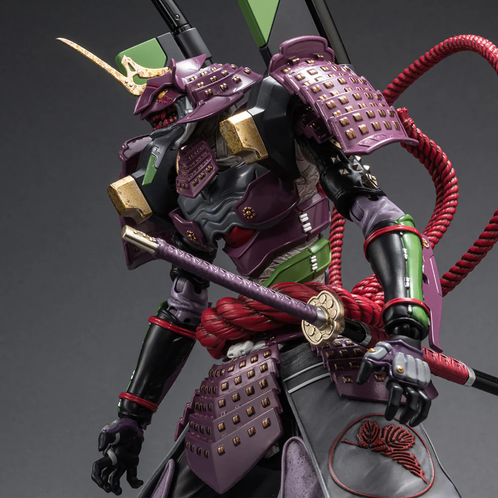 [Pre-order] Evangelion - MUSHA TEST TYPE-01 Action Figure Sentinel - Image 9