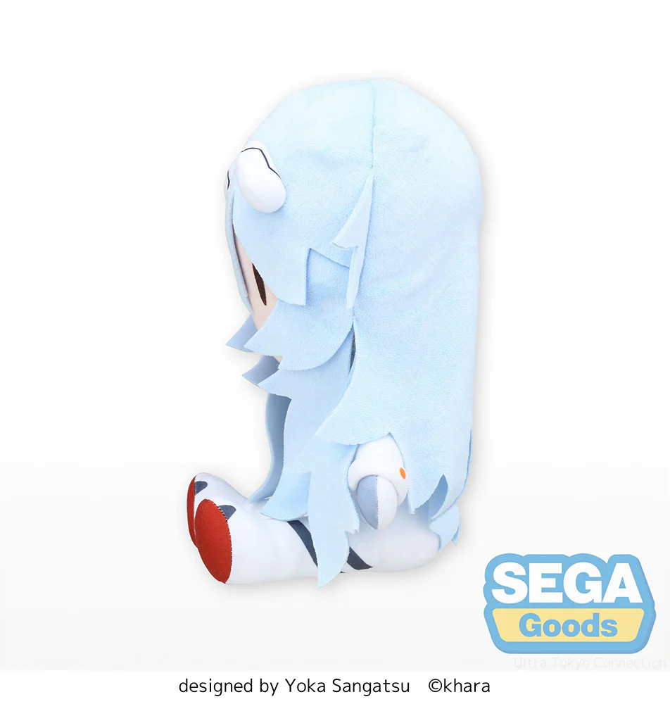 [Pre-order] Evangelion - Rei Ayanami L Plushie SEGA - Image 4