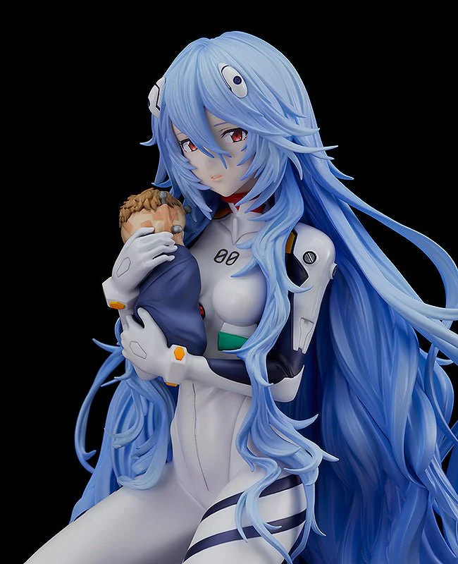 [Pre-order] Evangelion - Rei Ayanami (Long Hair Ver.) 1/7 Scale Figure Good Smile Company - Image 7