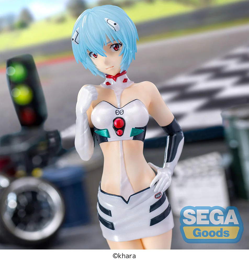 [Pre-order] Evangelion - Rei Ayanami (Pit Walk Ver.) Prize Figure SEGA - Image 4