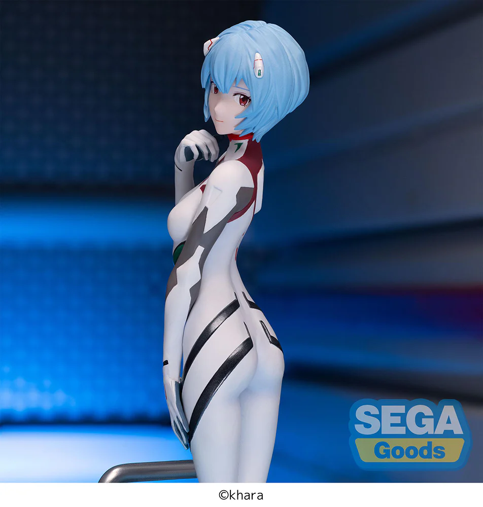 [Pre-order] Evangelion - Rei Ayanami Prize Figure SEGA - Image 3