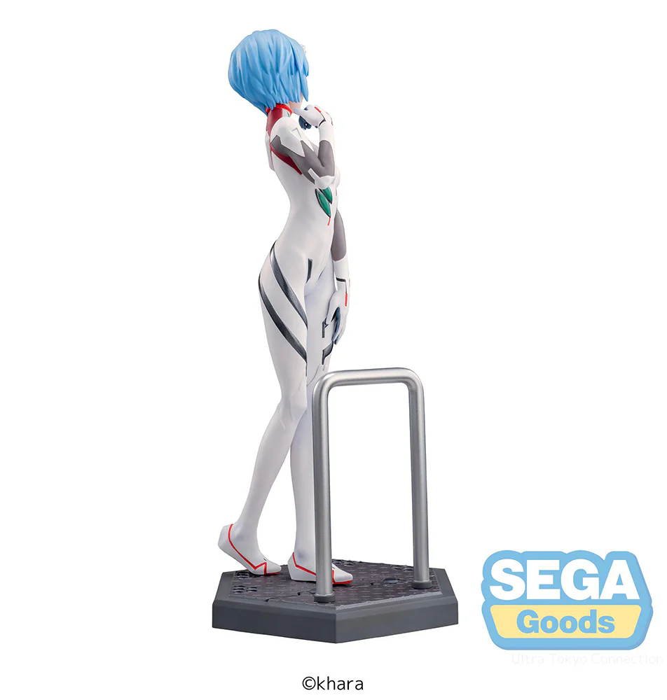 [Pre-order] Evangelion - Rei Ayanami Prize Figure SEGA - Image 8