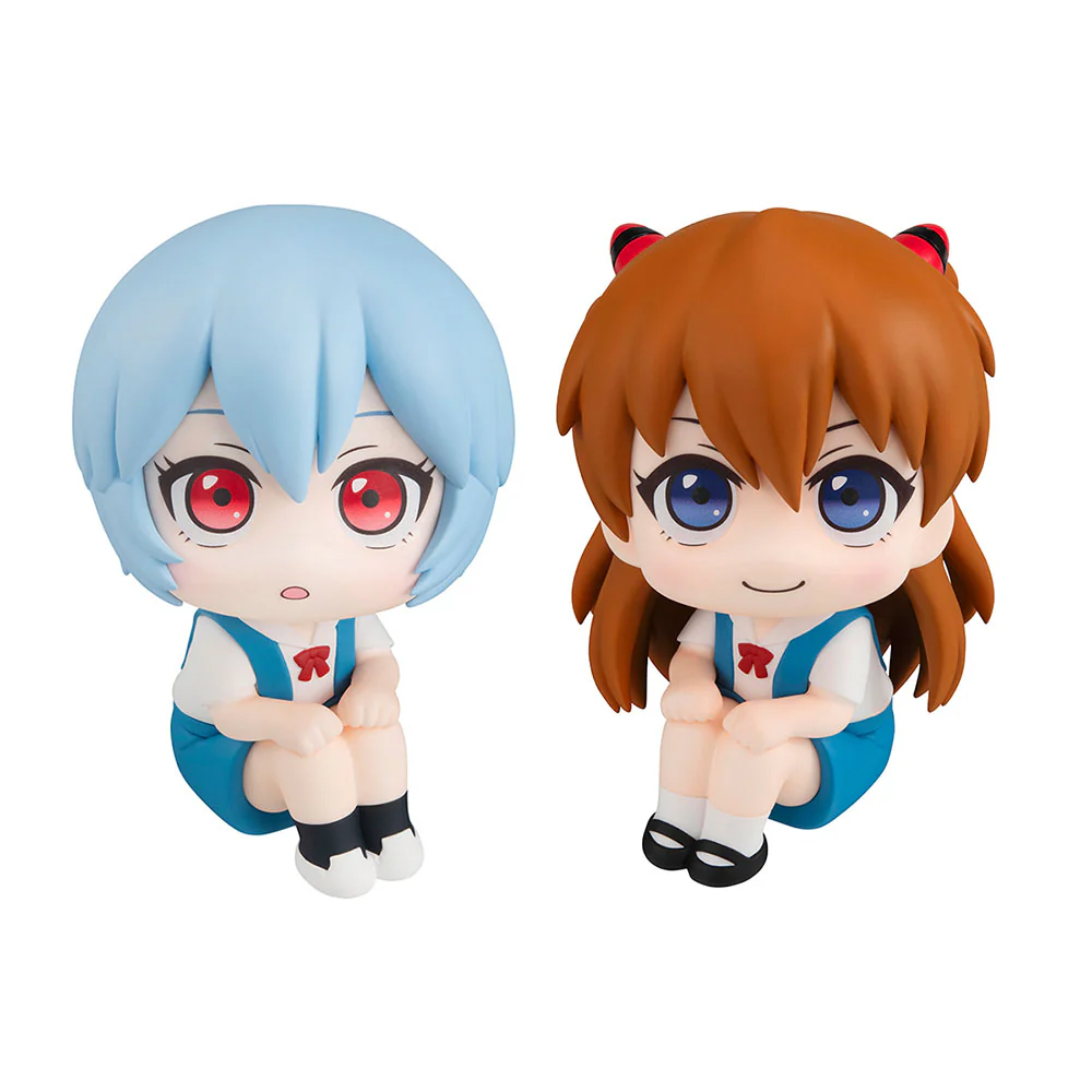 [Pre-order] Evangelion - Rei Ayanami & Shikinami Asuka Langley Set [with gift] Mini Figure MegaHouse - Image 6