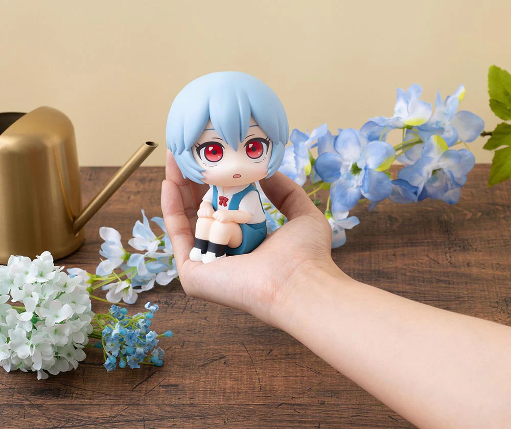 [Pre-order] Evangelion - Rei Ayanami & Shikinami Asuka Langley Set [with gift] Mini Figure MegaHouse - Image 9