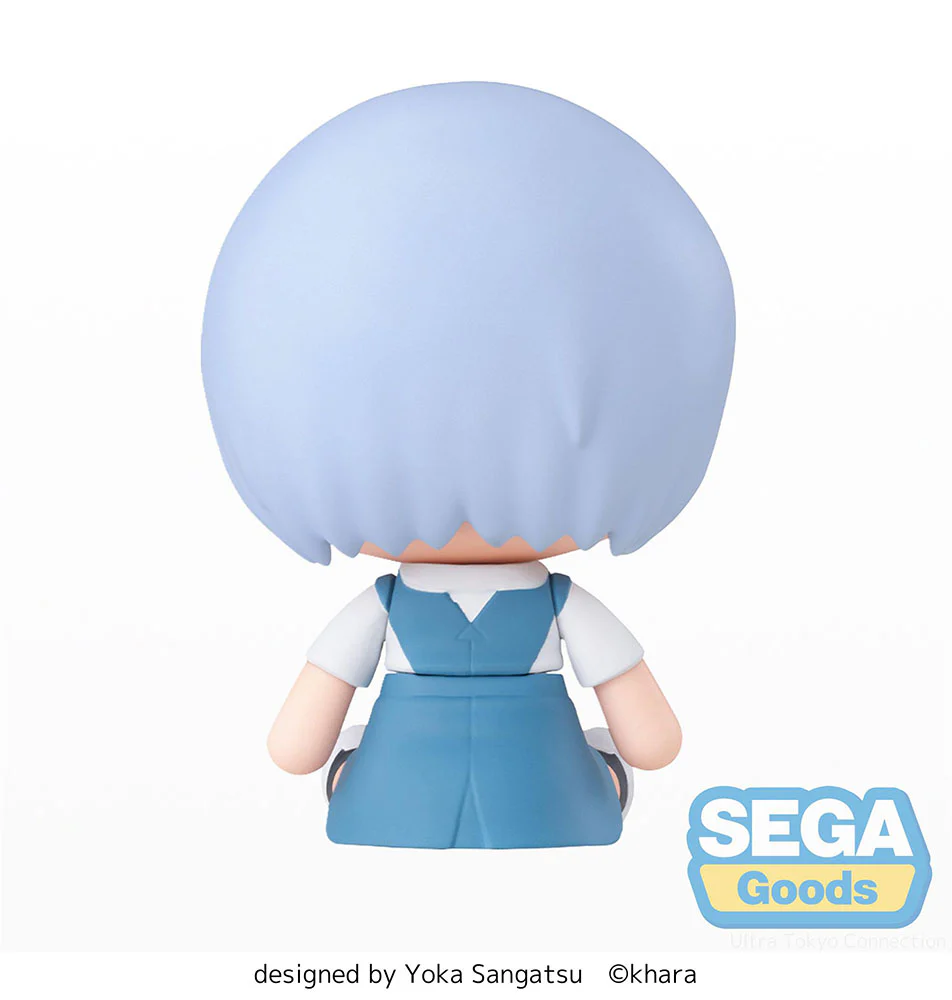 [Pre-order] Evangelion - Rei (Evangelion: New Theatrical Edition) Mini Figure SEGA - Image 5