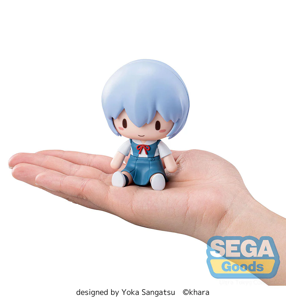 [Pre-order] Evangelion - Rei (Evangelion: New Theatrical Edition) Mini Figure SEGA - Image 7