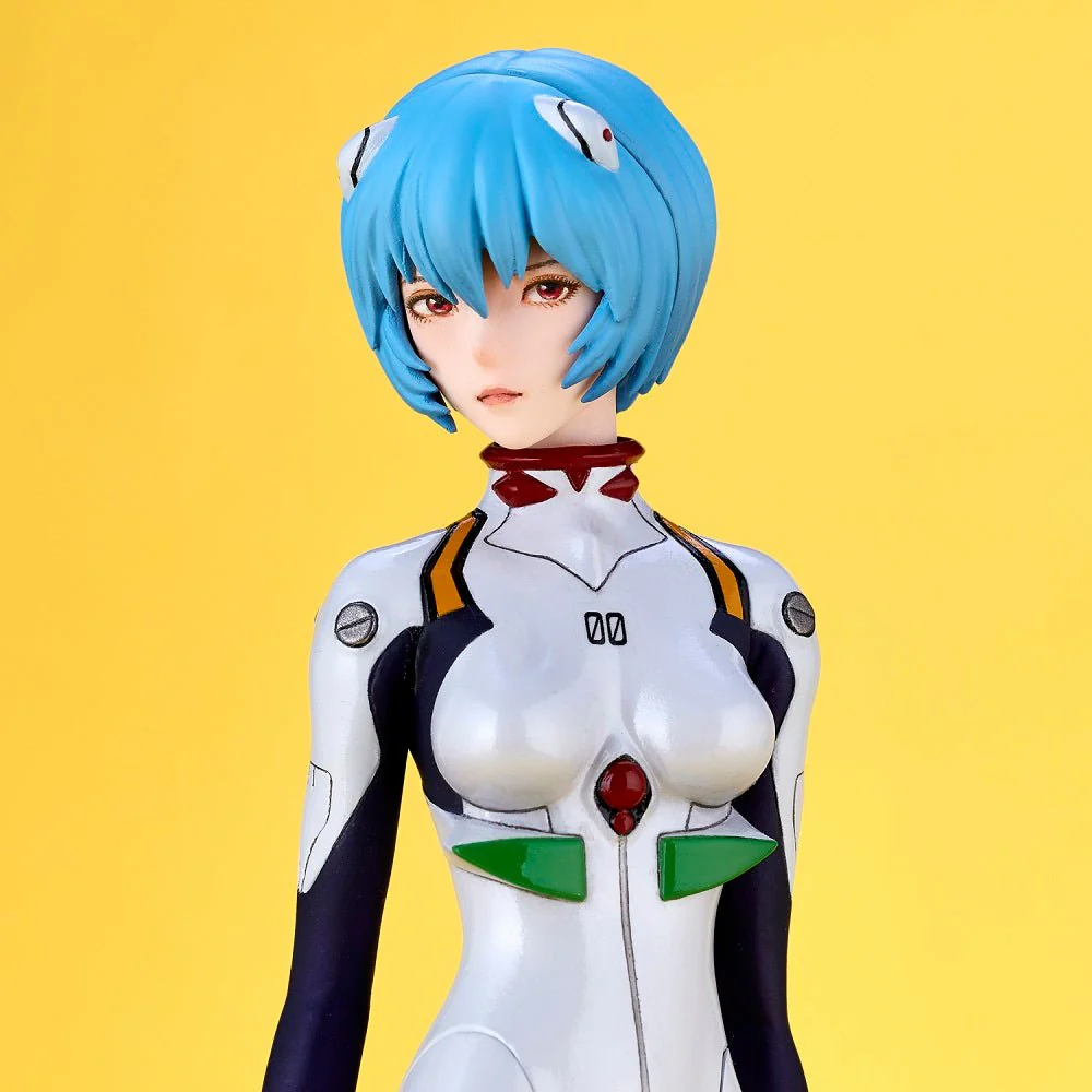 [Pre-order] Evangelion - Rei Hayashi Hiroki Figure Collection (Evagirls) 1/7 Scale Figure by Kaiyodo - Image 4
