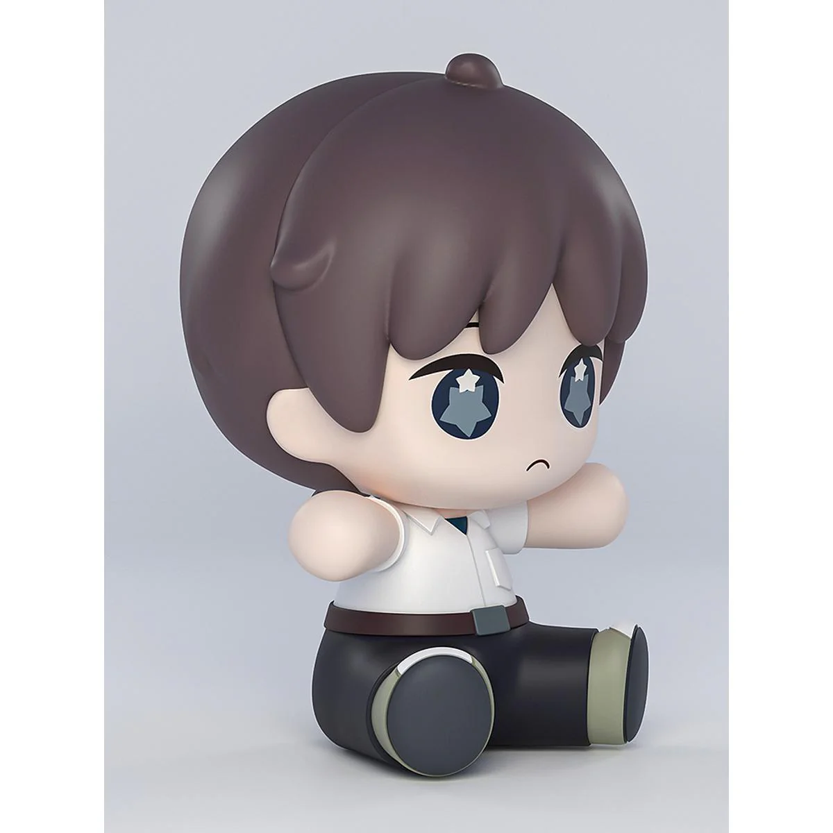 [Pre-order] Evangelion - Shinji Ikari (School Uniform Ver.) Huggy Good Smile Mini Figure Good Smile Arts Shanghai - Image 2