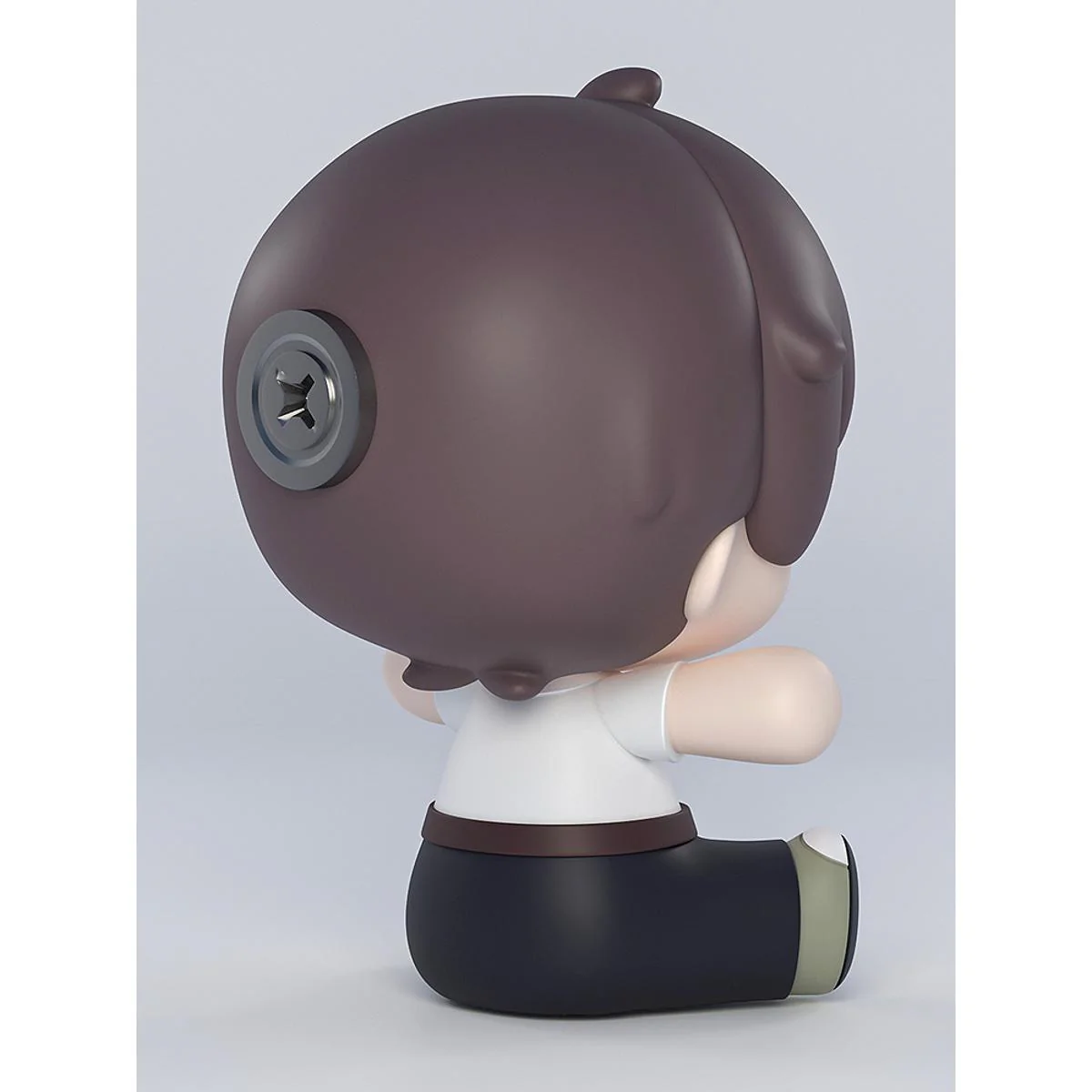 [Pre-order] Evangelion - Shinji Ikari (School Uniform Ver.) Huggy Good Smile Mini Figure Good Smile Arts Shanghai - Image 3