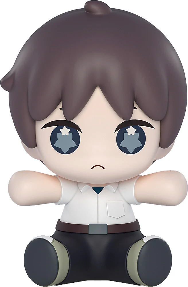 [Pre-order] Evangelion - Shinji Ikari (School Uniform Ver.) Huggy Good Smile Mini Figure Good Smile Arts Shanghai - Image 4