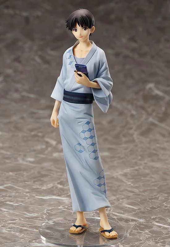[Pre-order] Evangelion - Shinji Ikari: Yukata Ver. 1/8 Scale Figure FREEing - Image 2