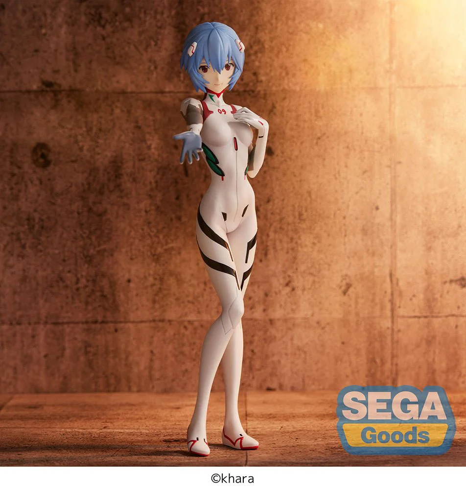 [Pre-order] EVANGELION - Thrice Upon a Time Rei Ayanami Hand Over/Momentary White Prize Figure SEGA - Image 5