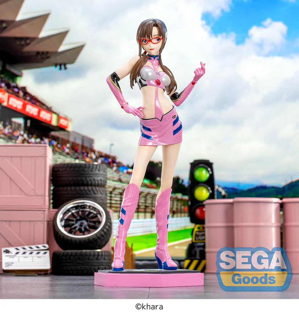 [Pre-order] Evangelionm - Mari Makinami Illustrious (PIT WALK Ver.) Prize Figure SEGA