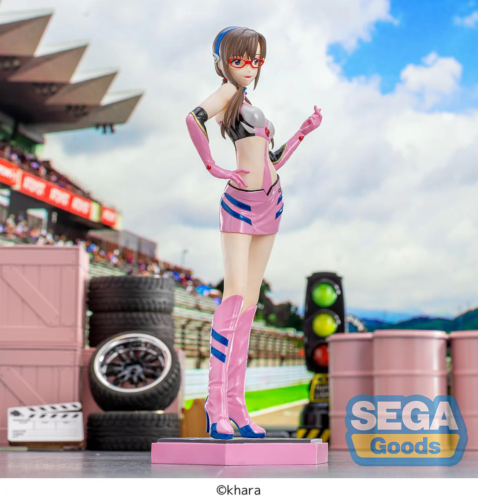 [Pre-order] Evangelionm - Mari Makinami Illustrious (PIT WALK Ver.) Prize Figure SEGA - Image 2