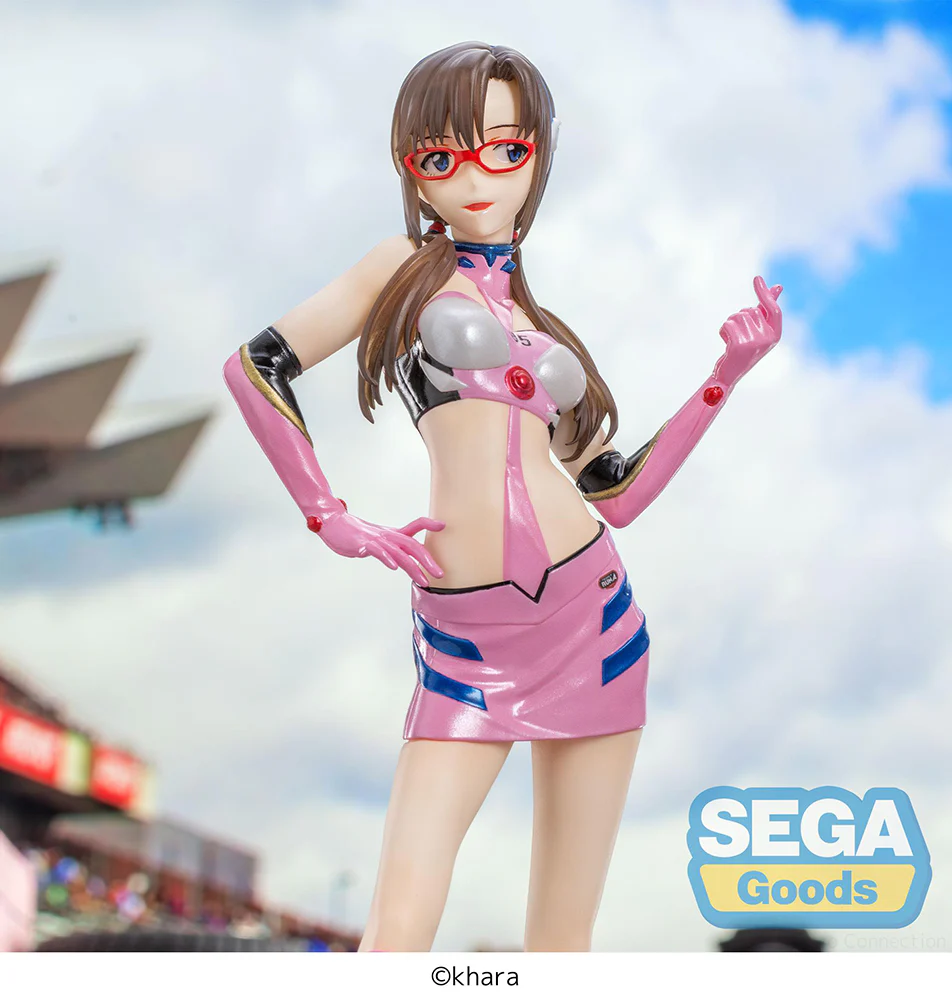 [Pre-order] Evangelionm - Mari Makinami Illustrious (PIT WALK Ver.) Prize Figure SEGA - Image 3