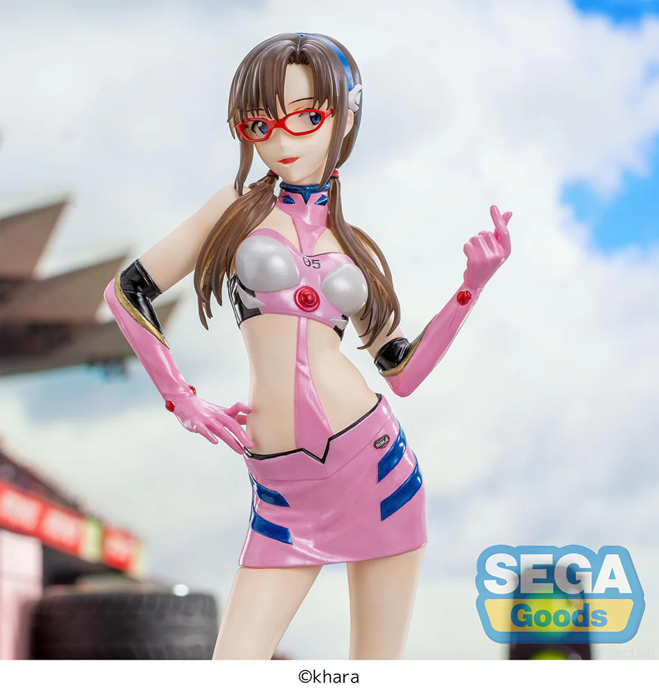 [Pre-order] Evangelionm - Mari Makinami Illustrious (PIT WALK Ver.) Prize Figure SEGA - Image 4