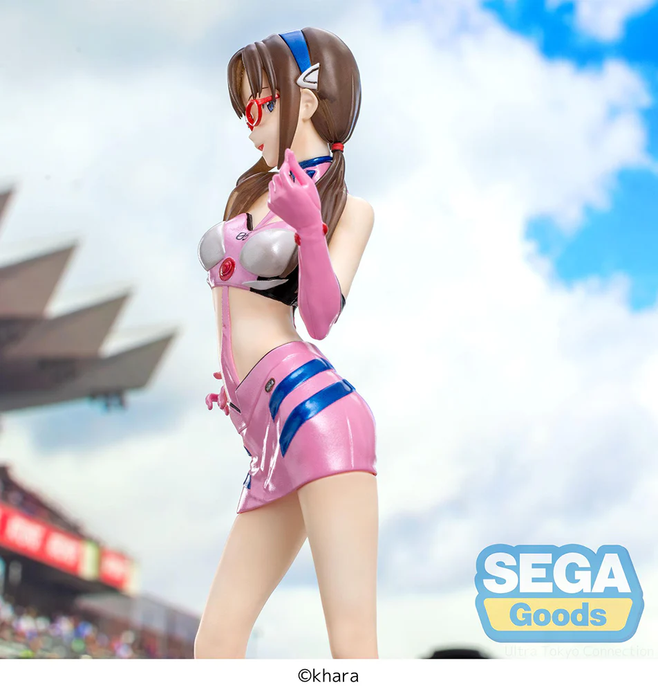 [Pre-order] Evangelionm - Mari Makinami Illustrious (PIT WALK Ver.) Prize Figure SEGA - Image 5