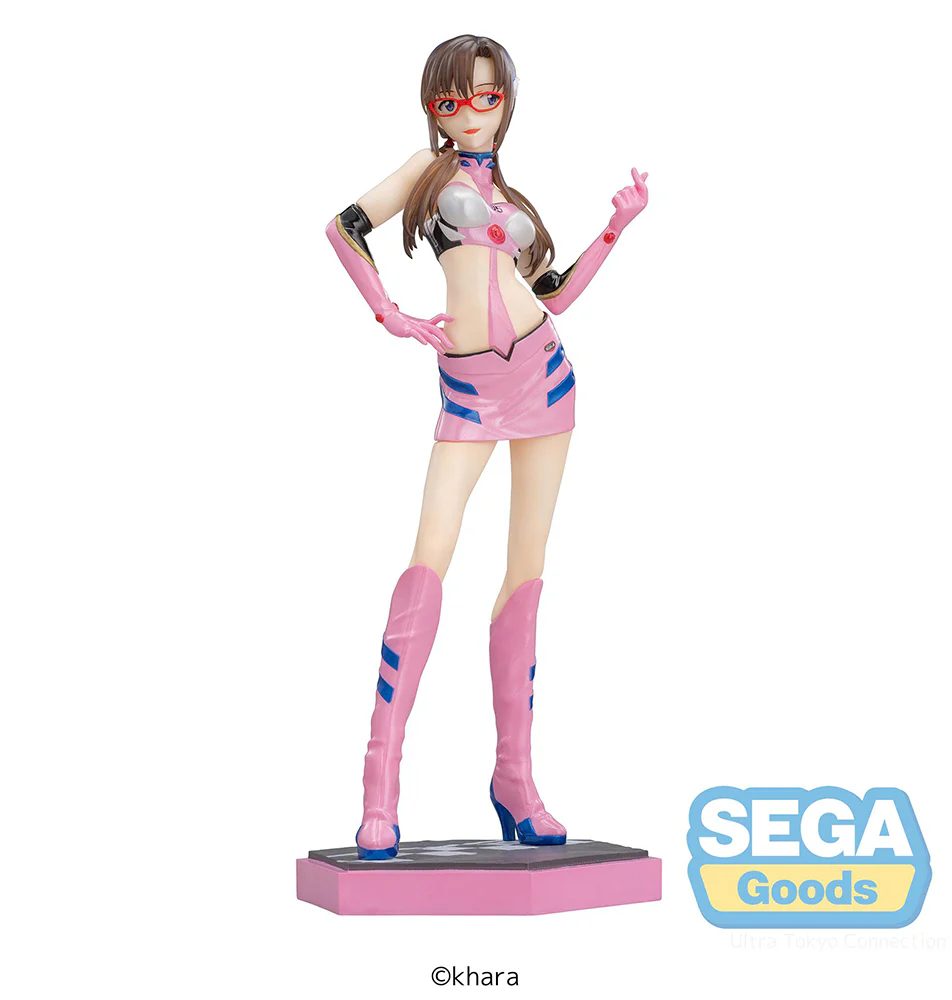[Pre-order] Evangelionm - Mari Makinami Illustrious (PIT WALK Ver.) Prize Figure SEGA - Image 6