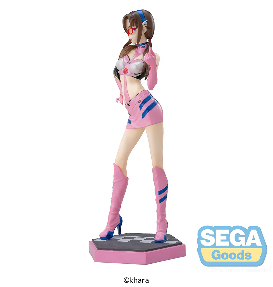 [Pre-order] Evangelionm - Mari Makinami Illustrious (PIT WALK Ver.) Prize Figure SEGA - Image 7