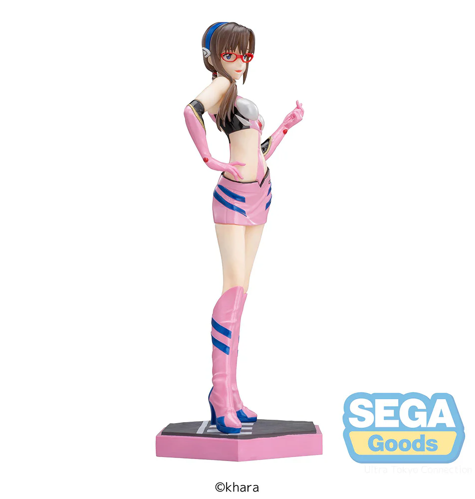 [Pre-order] Evangelionm - Mari Makinami Illustrious (PIT WALK Ver.) Prize Figure SEGA - Image 8