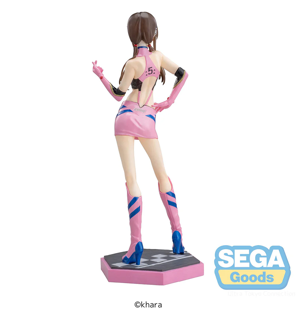 [Pre-order] Evangelionm - Mari Makinami Illustrious (PIT WALK Ver.) Prize Figure SEGA - Image 9