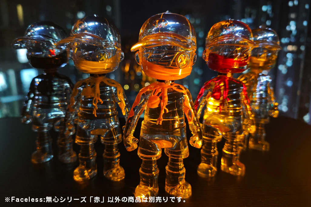 [Pre-order] Faceless - AKA & YUME & FUKUROU (Heartless Series) Non Scale Figure Shenzhen Mabell Animation Development - Image 3