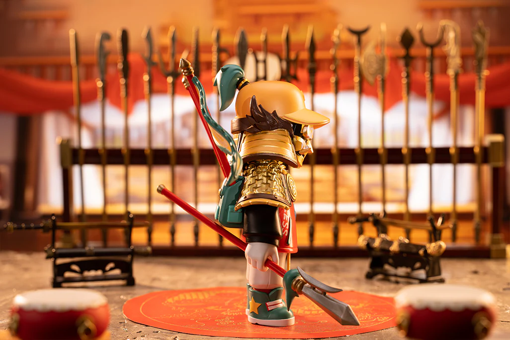 [Pre-order] Faceless - Dragon General Non Scale Figure Shenzhen Mabell Animation Development - Image 3