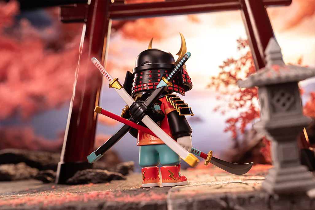 [Pre-order] Faceless - Faceless Samurai Non Scale Figure Shenzhen Mabell Animation Development - Image 3