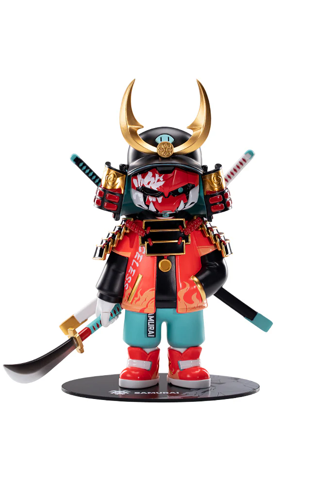 [Pre-order] Faceless - Faceless Samurai Non Scale Figure Shenzhen Mabell Animation Development - Image 4