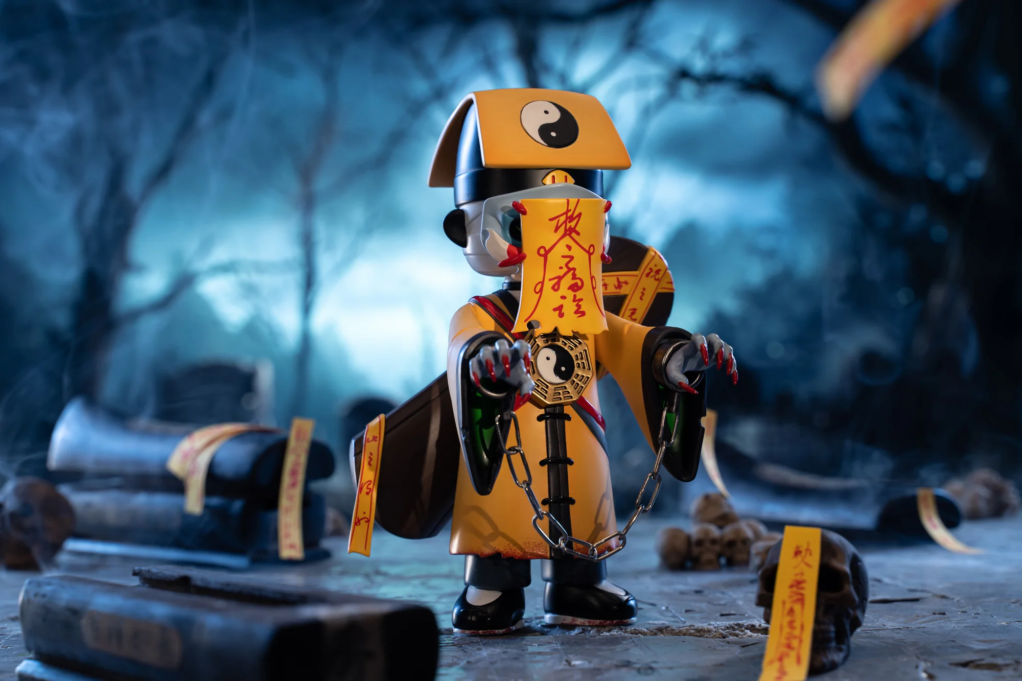 [Pre-order] Faceless - Jiangshi Expert Mini Figure Shenzhen Mabell Animation Development - Image 3