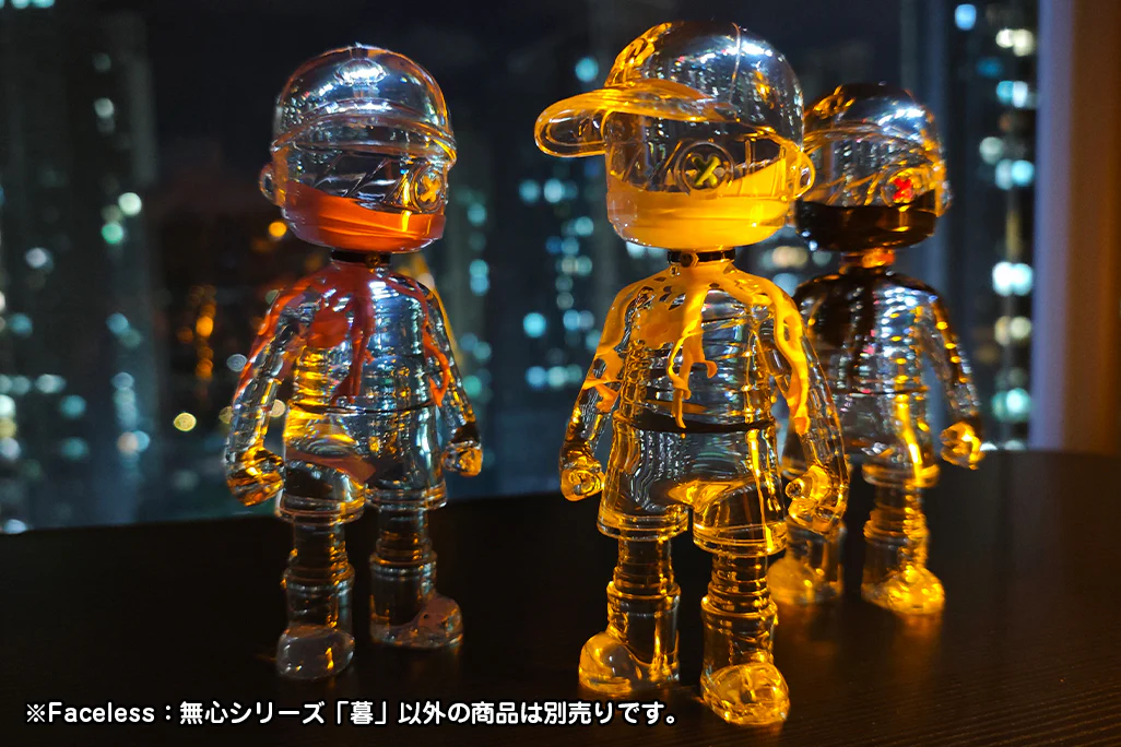 [Pre-order] Faceless - KURE Heartless Series Non Scale Figure Shenzhen Mabell Animation Development - Image 4