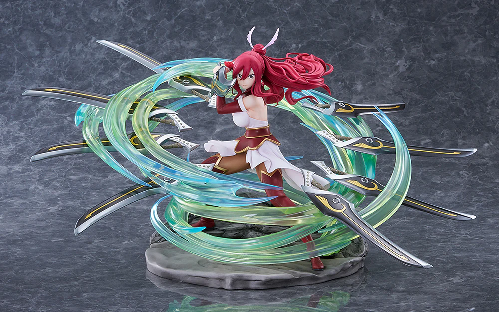 [Pre-order] Fairy Tail - Erza Scarlet (Ataraxia Armor Ver.) 1/6 Scale Figure DMM Factory - Image 5