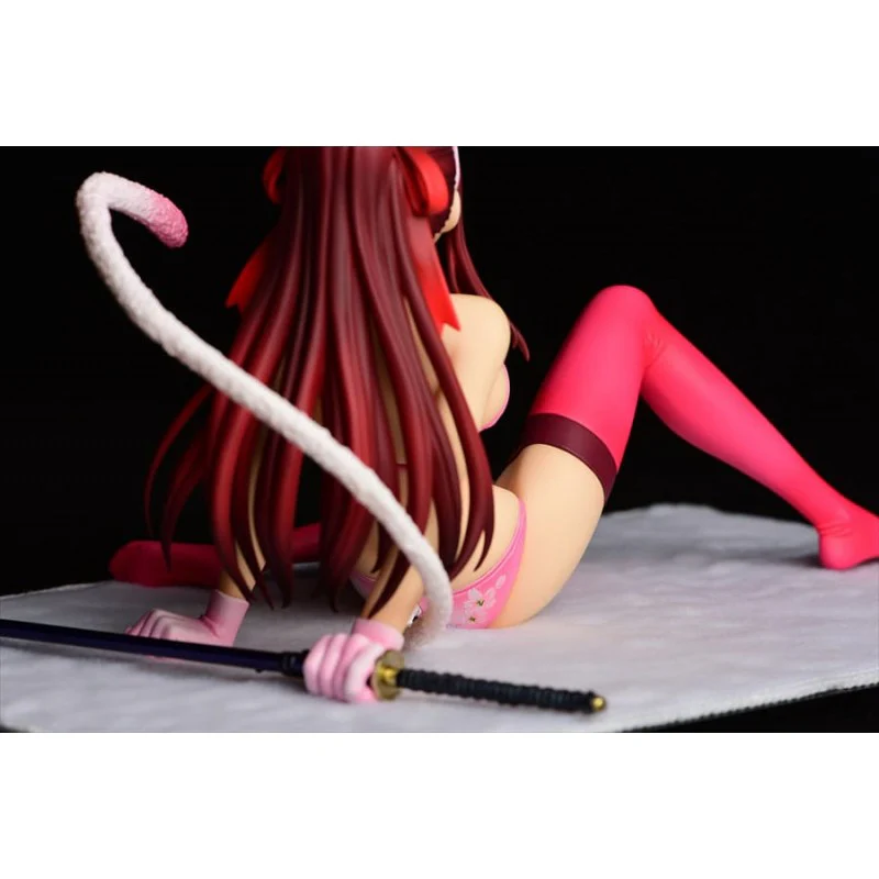 [Pre-order] Fairy Tail - Erza Scarlet (Cherry Blossom Cat Gravure Ver.) 1/6 Scale Figure Orca Toys - Image 9