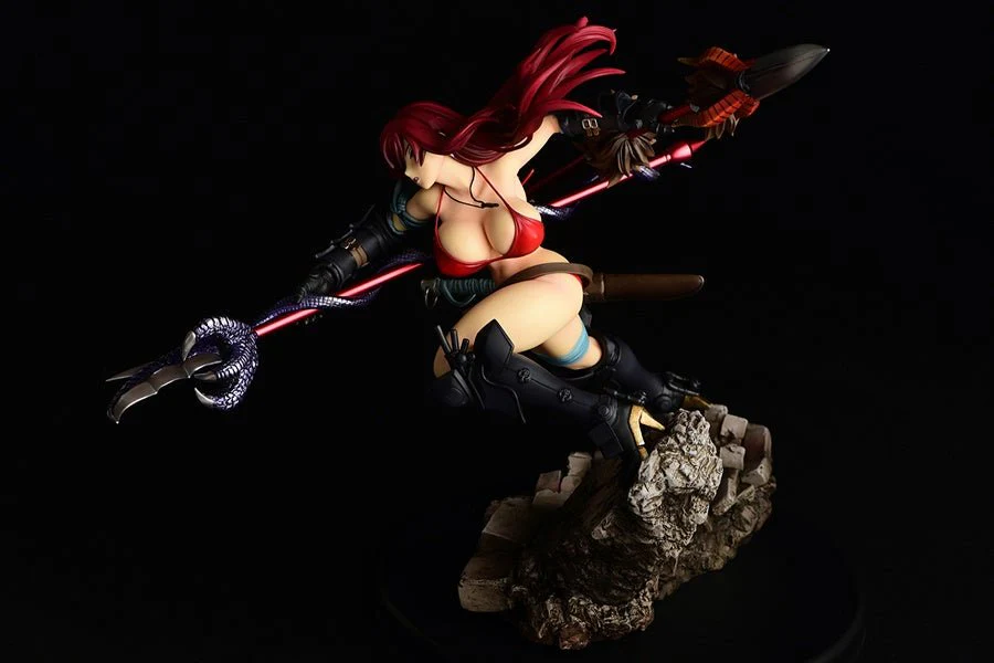 [Pre-order] Fairy Tail -  Erza Scarlet Color Crimson & Black Armor (The Knight Ver.) 1/6 Scale Figure OrcaToys - Image 13