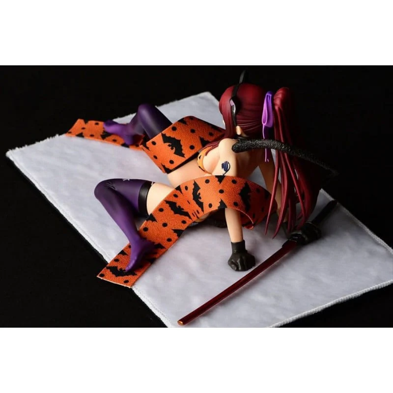 [Pre-order] Fairy Tail - Erza Scarlet (Halloween Cat Gravure Ver.) 1/6 Scale Figure Orca Toys - Image 5