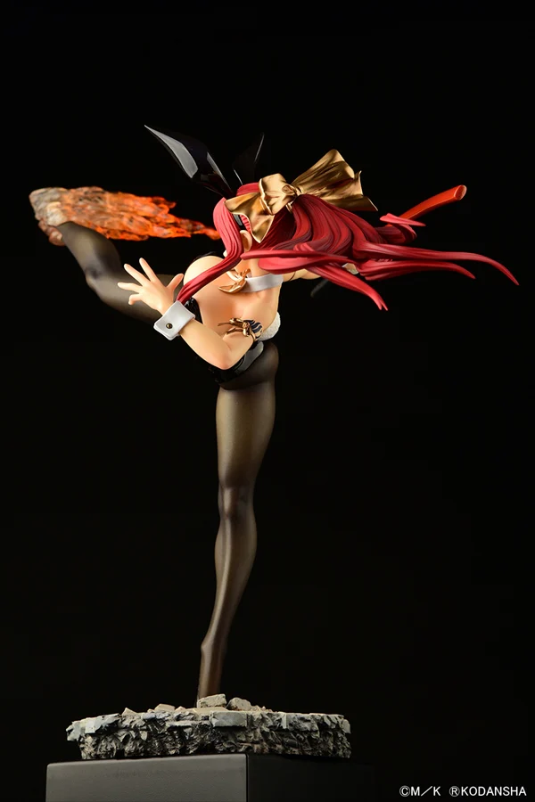 [Pre-order] FAIRY TAIL - Erza Scarlet (HIGH KICKver. Black Bunny) 1/6 Scale Figure Orcatoys - Image 5