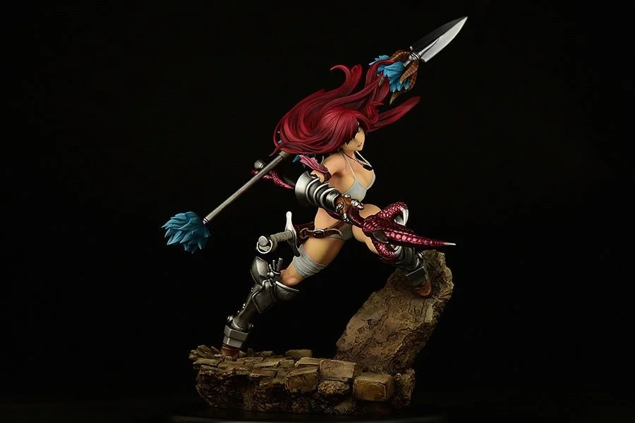[Pre-order] Fairy Tail - Erza Scarlet (Knight Ver. Refine 2022) 1/6 Scale Figure OrcaToys - Image 2