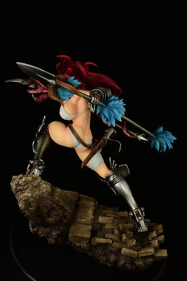 [Pre-order] Fairy Tail - Erza Scarlet (Knight Ver. Refine 2022) 1/6 Scale Figure OrcaToys - Image 5