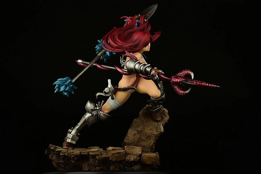 [Pre-order] Fairy Tail - Erza Scarlet (Knight Ver. Refine 2022) 1/6 Scale Figure OrcaToys - Image 7