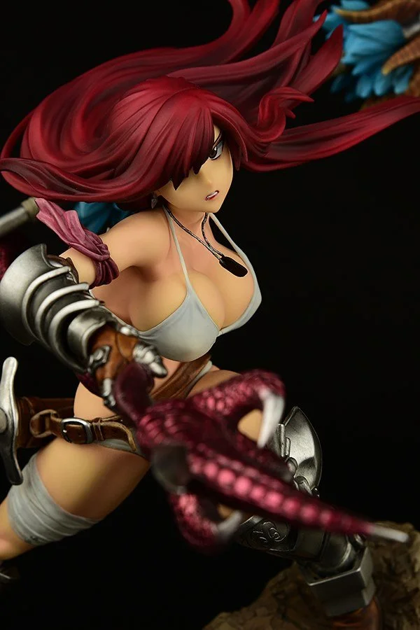 [Pre-order] Fairy Tail - Erza Scarlet (Knight Ver. Refine 2022) 1/6 Scale Figure OrcaToys - Image 9