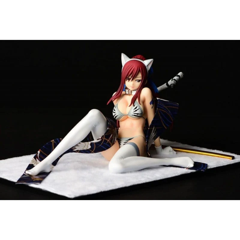 [Pre-order] Fairy Tail - Erza Scarlet (White Tiger Gravure Ver.) 1/6 Scale Figure Orca Toys - Image 2