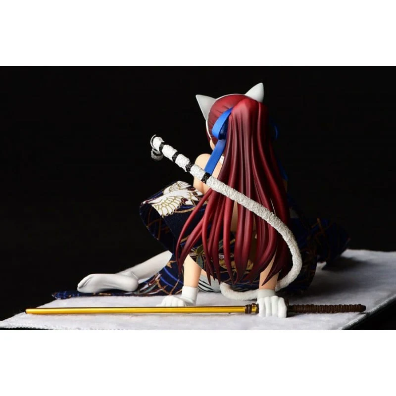 [Pre-order] Fairy Tail - Erza Scarlet (White Tiger Gravure Ver.) 1/6 Scale Figure Orca Toys - Image 6