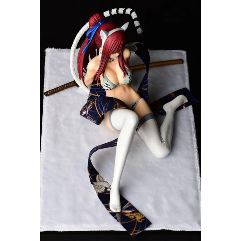 [Pre-order] Fairy Tail - Erza Scarlet (White Tiger Gravure Ver.) 1/6 Scale Figure Orca Toys - Image 9